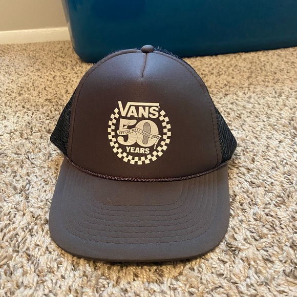 Accessories Vans 5th Anniversary Trucker Snapback Hat Poshmark